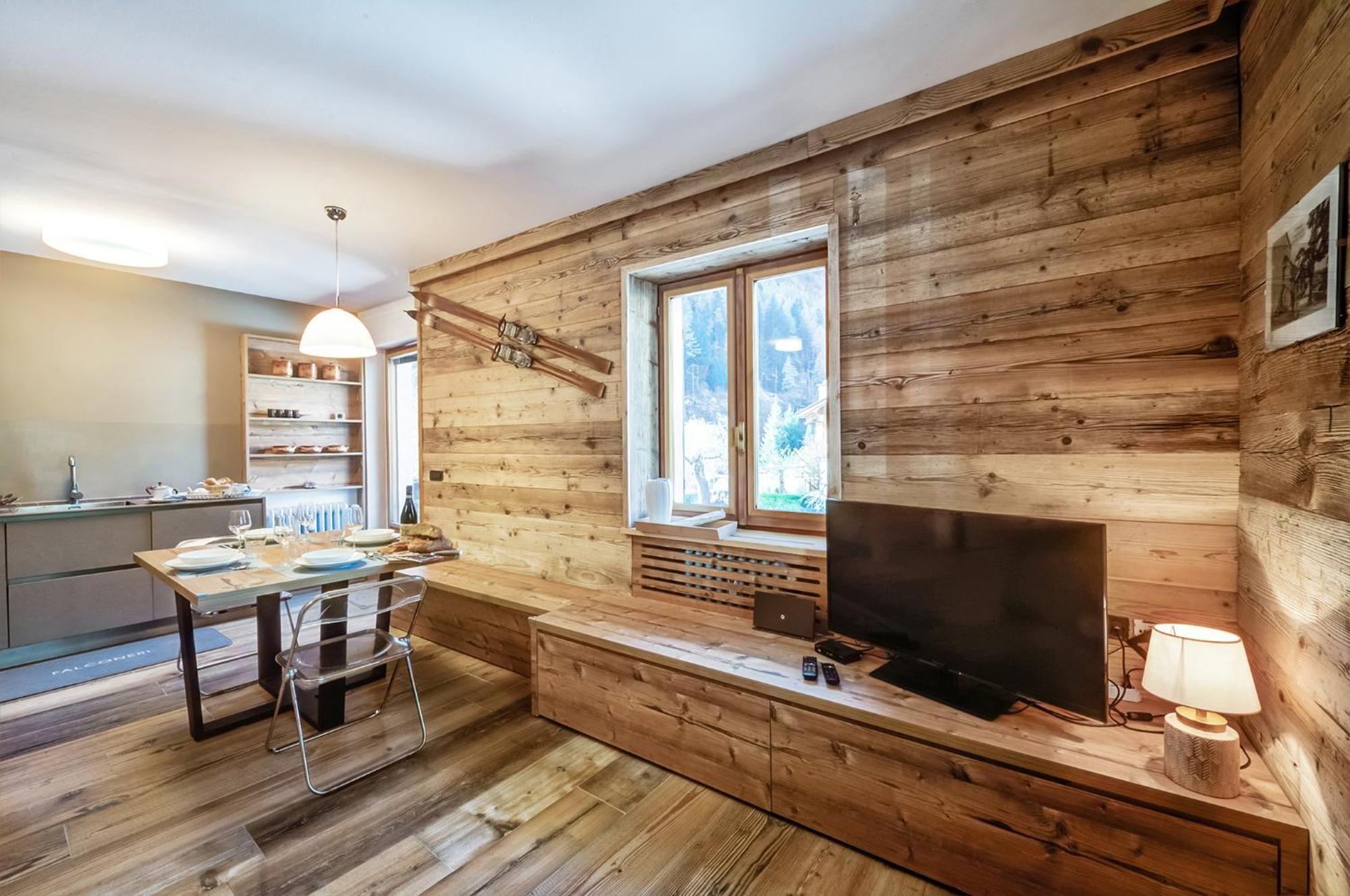 Casa Entreves - Ristrutturata Con Parcheggio Courmayeur Exterior foto